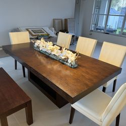 Modern Contemporary Dinning Set 