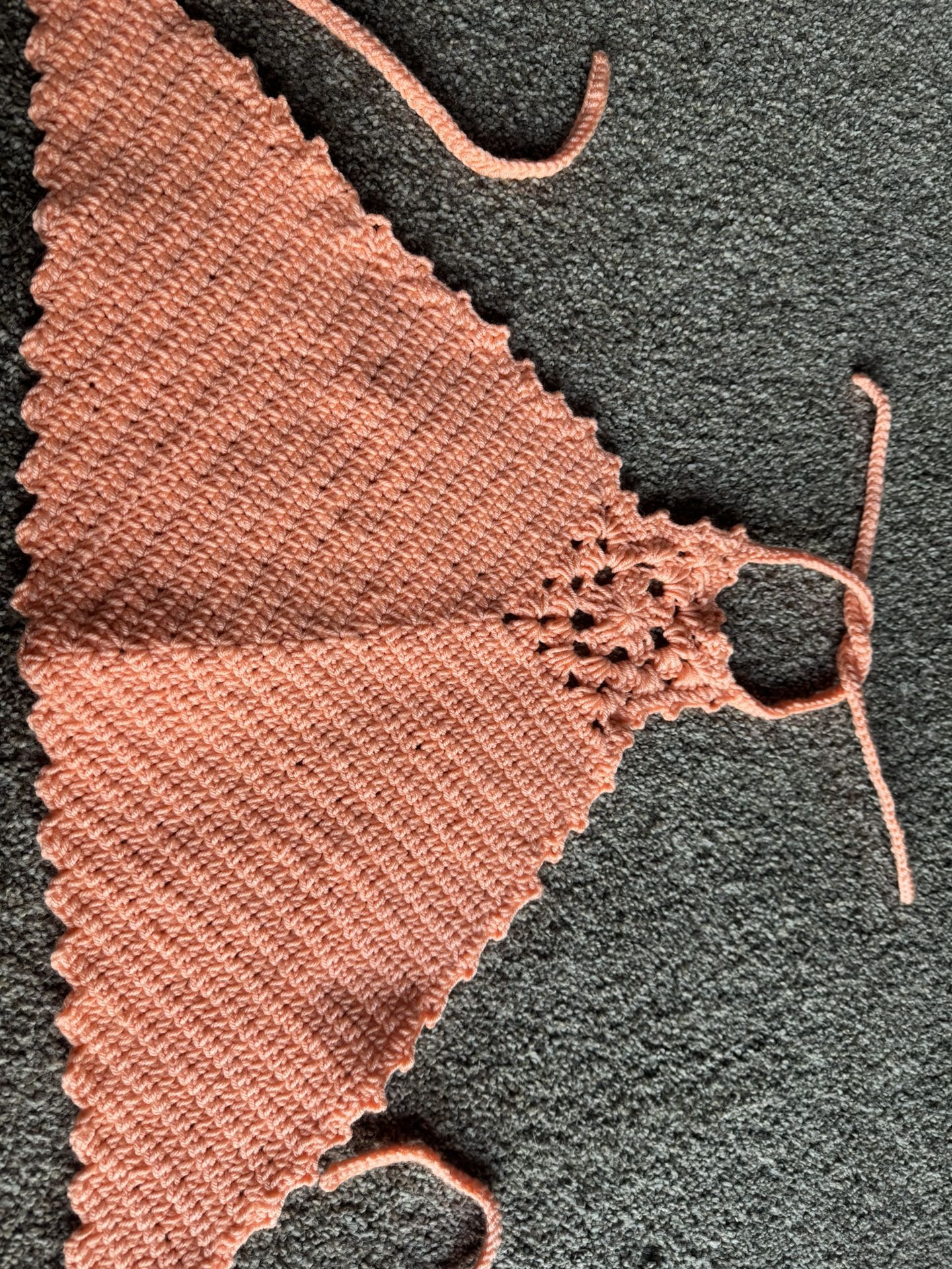 Crochet Handmade Top