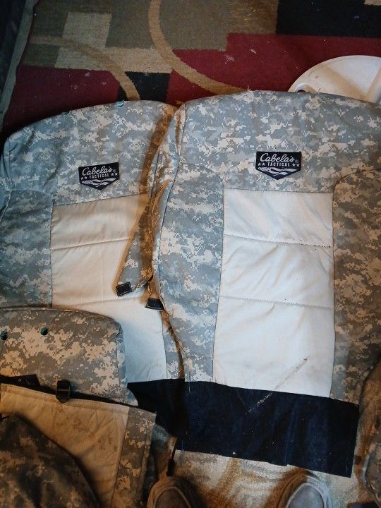 Cabela's Ruff Tuff Seat Covers
