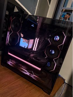 TOP TIER HIGH END GAMING PC + WITH MONITOR | AMD Ryzen 9 9950X3D |RTX ROG 5090 OC+ 64GB DDR5 RAM RGB
