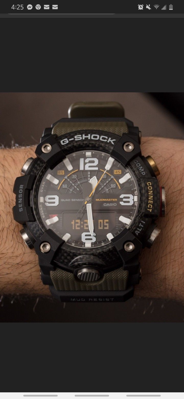 G SHOCK MUD MASTER SERIES (GG-BB100 5594)