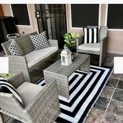 Brand New Indoor Or Outdoor Patio Furniture Set With Cushions 