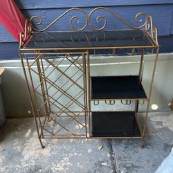 Metal Bar Stand 