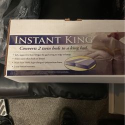 Twin to king bed converter