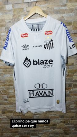 Neymar Jersey Santos Full Logo