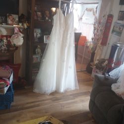 Wedding Gown By Fiesta Fashion