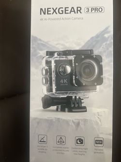 Nexgear 3 Pro 4K Action Camera