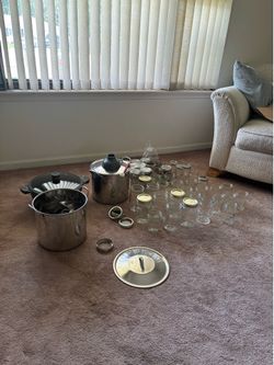 Canning materials