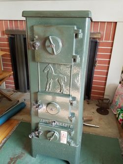 Jotul of Norway NR507B wood/coal stove for Sale in Wakefield, RI - OfferUp