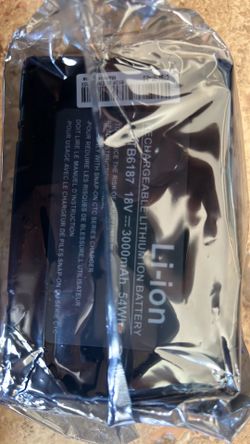 Li-ion rechargeable Lithium Battery