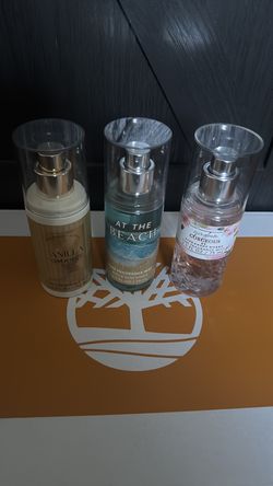 Body mists