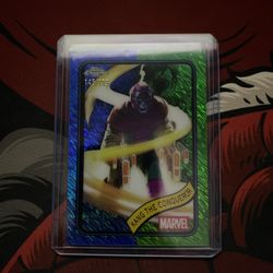 Marvel Topps Chrome 2025 Kang The Conqueror/199