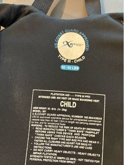 Kids life vest