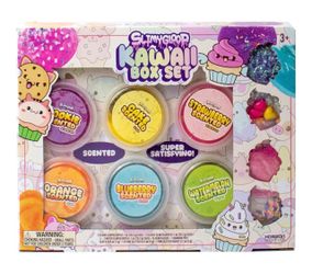 SlimyGloop Kawaii Box Set Scented Slime Kit