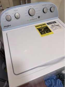 New Whirlpool Washer & Dryer Set – Only 1 Year Old