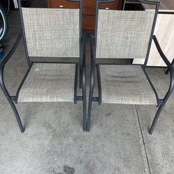 2 Chairs 