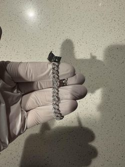 VVS1 Moissanite Diamond Bracelet