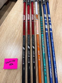 Premium Driver shafts Titleist