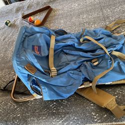 Vintage Jansport Hiking Pack ..45.00 