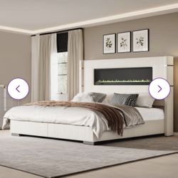 Brand New King Size Bed For Sake 