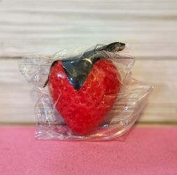 Strawberry Squishy Stress Relief Fidget Squeeze Toy