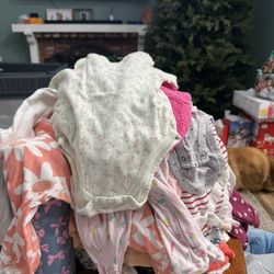 0-12 Months Baby Girl Clothes