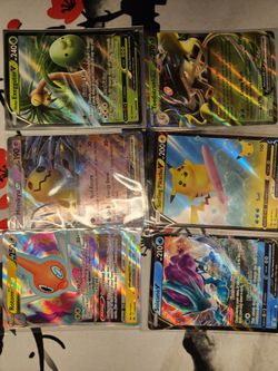 Pokémon Vstar And Exs.