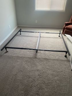 Full, queen or king bed frame
