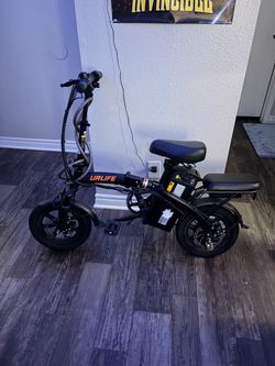 E-bike for sale can go up to 19-20 mph
