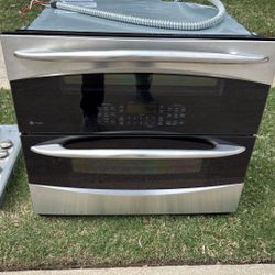 GE Profile Double Electric Oven