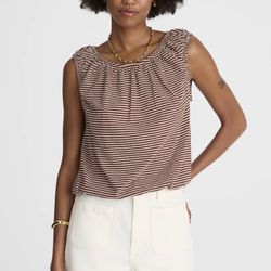 Madewell Bubble Tee Blouse