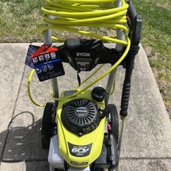 RYOBI 3000 PSI 2.3-GPM Honda Gas Pressure Washer