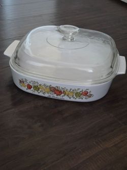 Corning Ware Baking Dish 10"