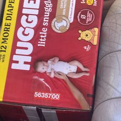 Huggies Size 2 Diaper 166cnt