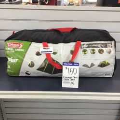 Coleman Tent