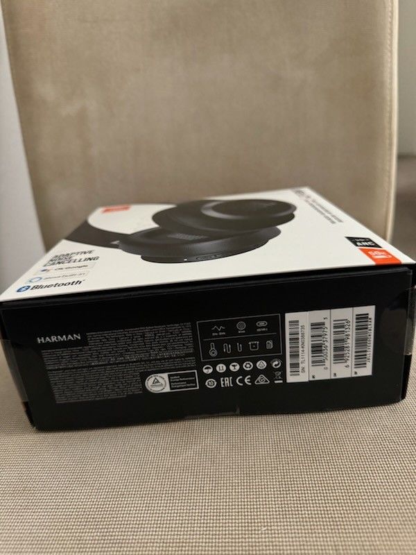 JBL Live 660 NC Noise Cancelling Headphones