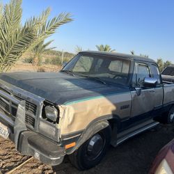 1993 Dodge D250