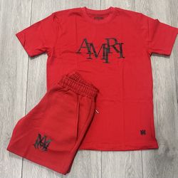 Amiri Short Sets