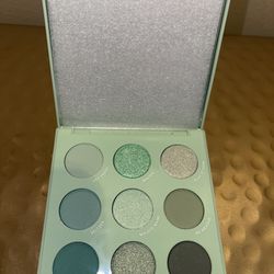Colourpop Mint To Be Eyeshadow Palette (New and Unused)