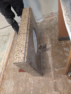 Sink And Counter