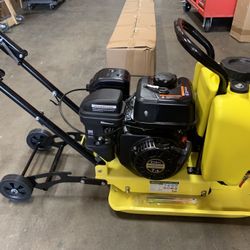 HEAVY DUTY plate Compactor 7Hp with water tank NEW 1150.00