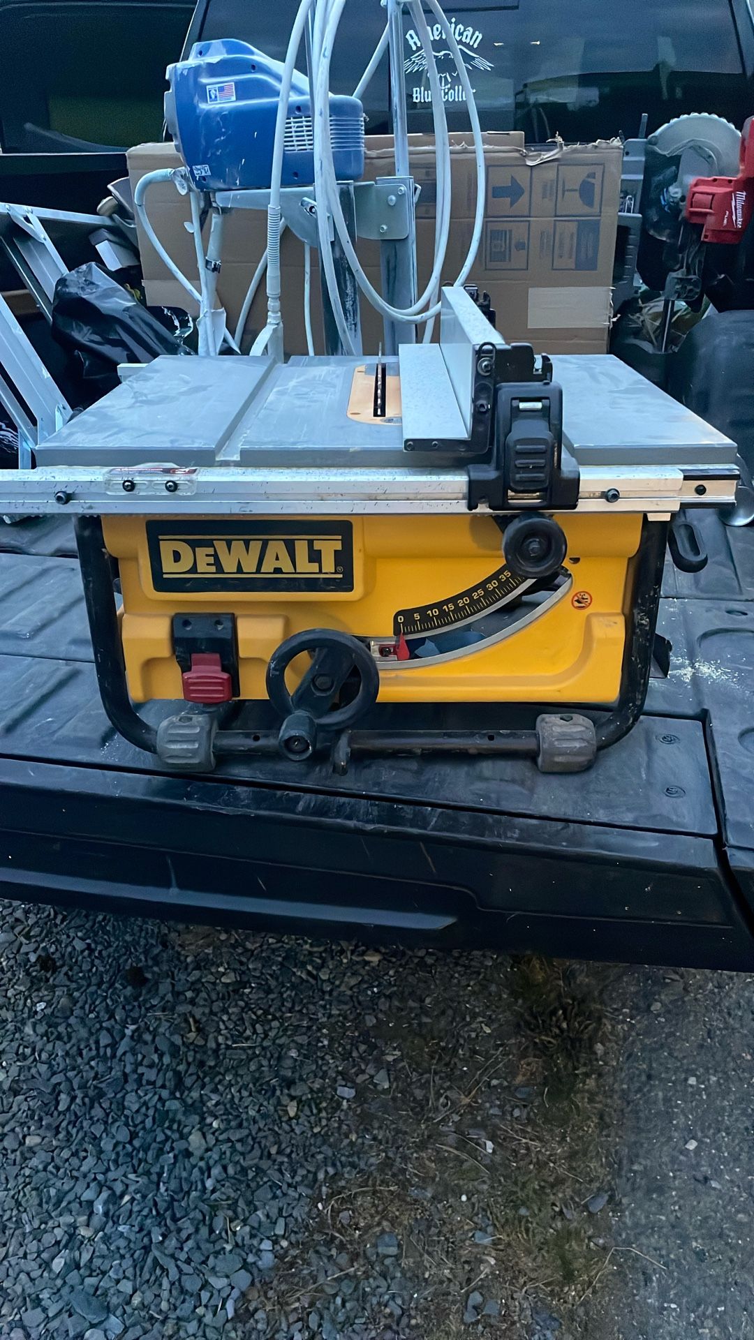 Dewalt Table Saw