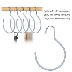 C Shaped Hanger 6pcs