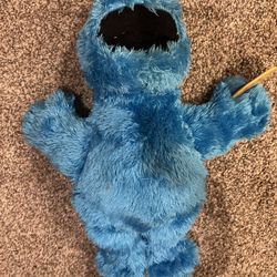 Cookie Monster Feed Me Plush