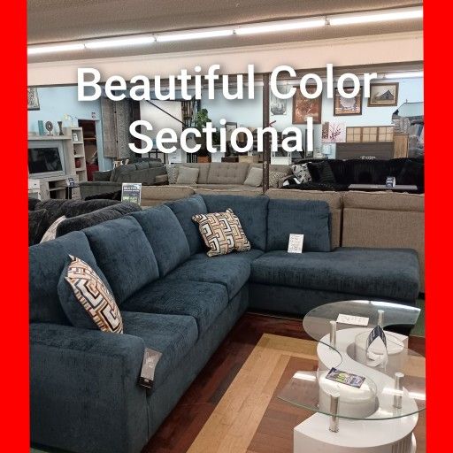 ✨ Beautiful Sectional