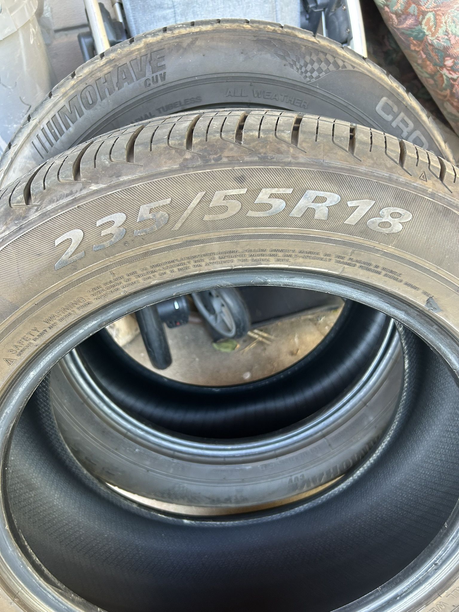 235/55/18 Tires 
