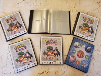 Pokémon trading card book protector