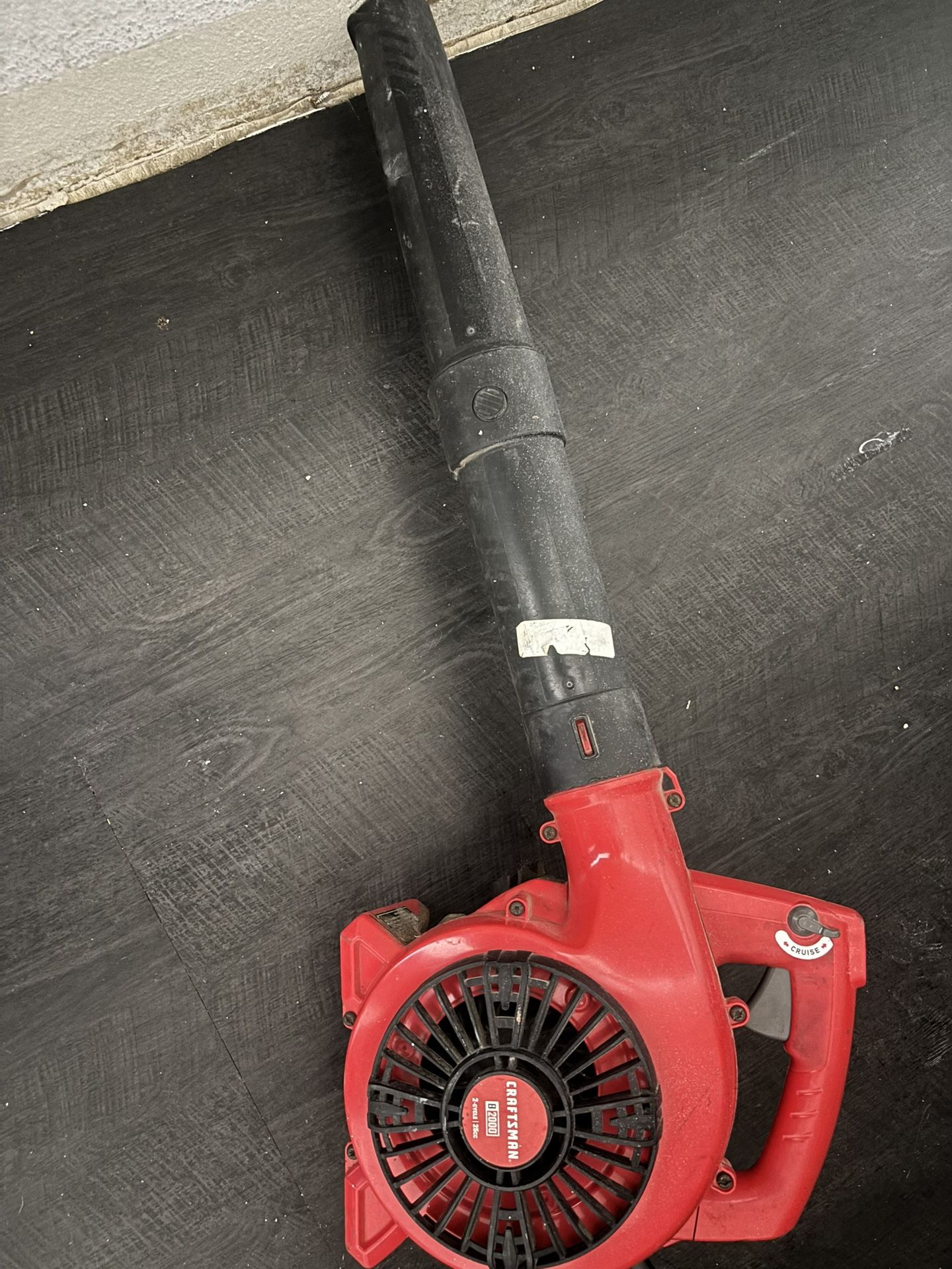 CRAFTSMAN Gas Handheld Leaf Blower