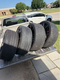 2022 Honda Accord wheels and tires