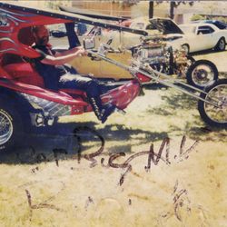 vintage TRIKE self made